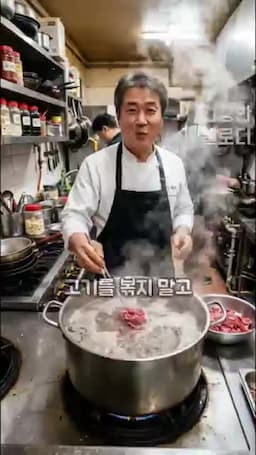소고기 뭇국을 맑게 끓이는 핵심