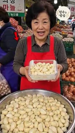 설탕과 키친타월로 용기 세팅하기