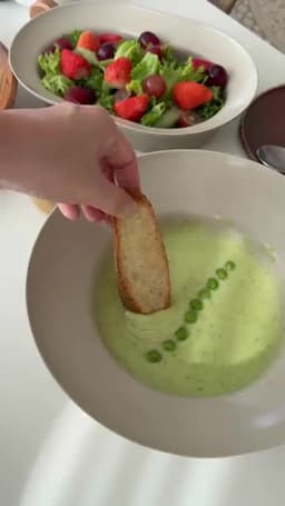 바게트와 함께 즐기기
