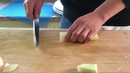 아름다운 칼질을 위한 기술 연습