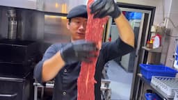 갈비 손질 기본기법