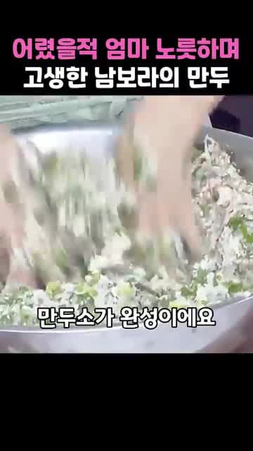 남보라 대량 만두 레시피: 돼지고기 1.6kg으로 만두소 만드는 법