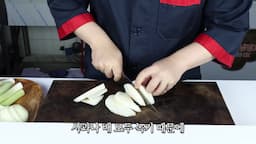 채소로 수분 폭탄 만들기