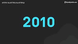 HTTP 1.0과 HTTP 1.1의 역사