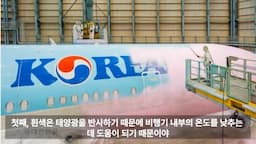 흰색의 태양광 반사 효과