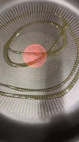 어묵 볶기와 양념 만들기