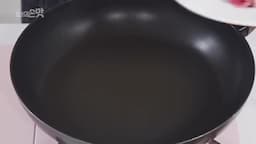 팬에 볶는 순서