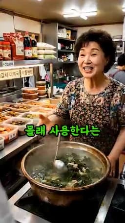 미역국 국물 맛을 진하게 만드는 핵심