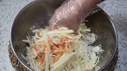 맛있게 만들기 위한 반죽 만들기