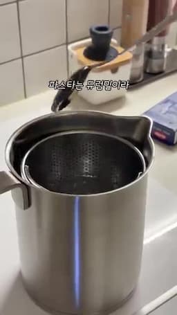 면 선택과 대체 소면 vs 카펠리니(듀밀리) 장단점