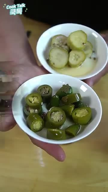 할라피뇨 피클 만들기: 1kg으로 담는 업소용 맛 수제 피클