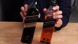 조니워커 더블 블랙과 스모키한 맛