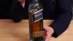 조니워커 블루 라벨의 고급스러움