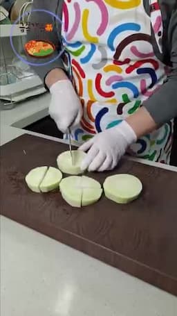 양념 재료 및 비율