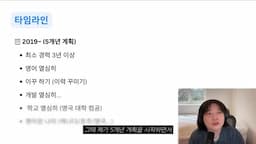 intro-해외 취업을 위한 5개년 계획의 필요성