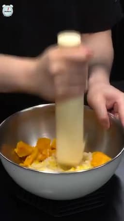 떡 치기와 틀에 모양 잡기 절탕 사용법과 마무리