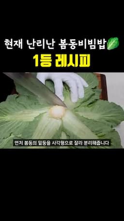 intro-봄동비빔밥의 매력 소개