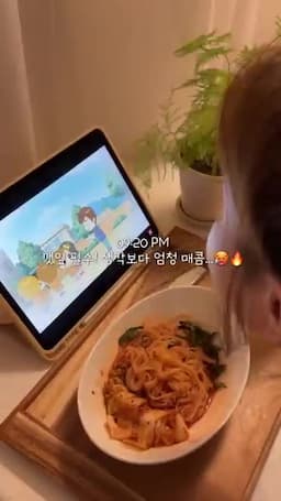 3분컷 비빔면의 핵심