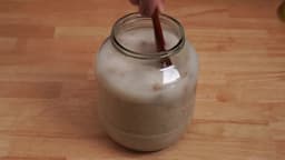 막걸리 만드는 과정-밑술과 덧술